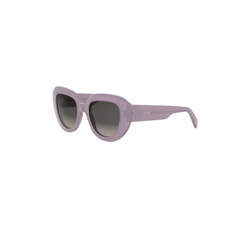 Acetate Shiny Violet with Brown Gradient lenses