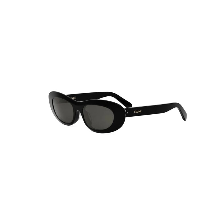 Acetate Shiny Black with Grey Normal lenses