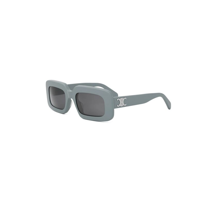 Acetate Shiny Grey with Grey Normal lenses