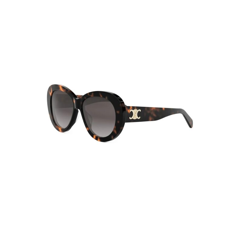 Acetate Shiny Havana with Brown Gradient lenses