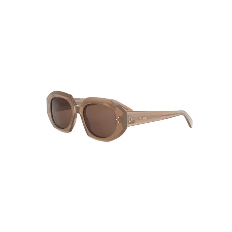 Acetate Shiny Brown with Brown Normal lenses