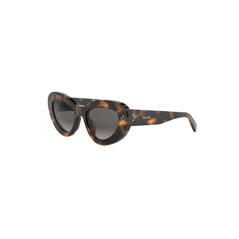 Acetate Shiny Havana with Brown Gradient lenses