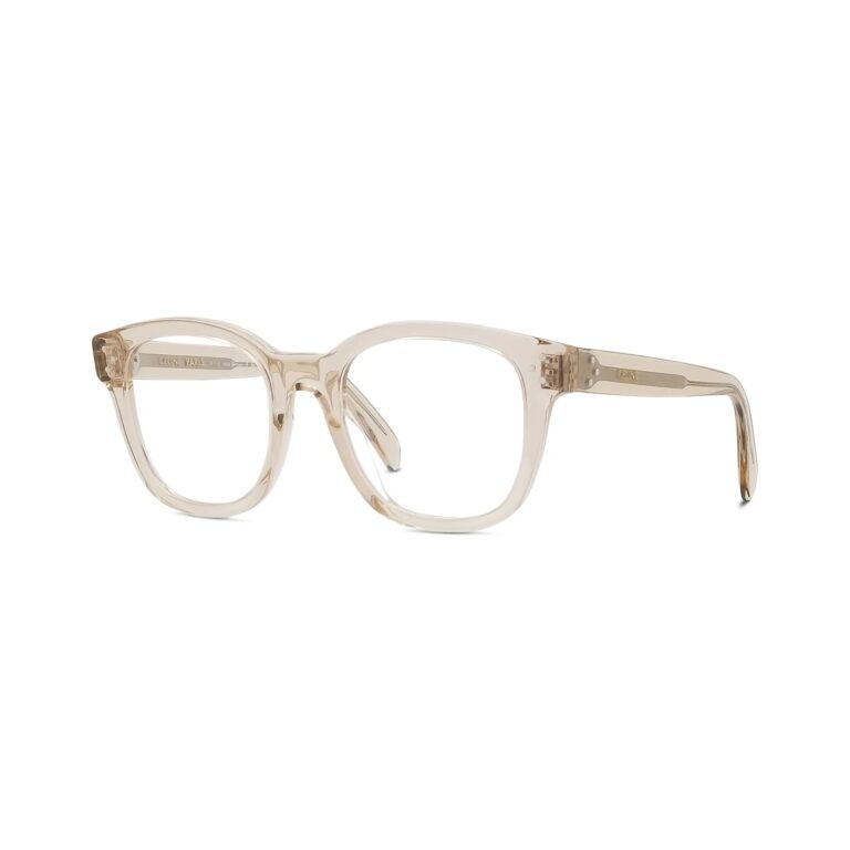 Acetate  Shiny Transparent Khaki