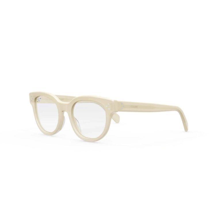 Acetate  Shiny Ivory