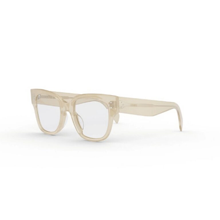 Acetate  Shiny Transparent Khaki