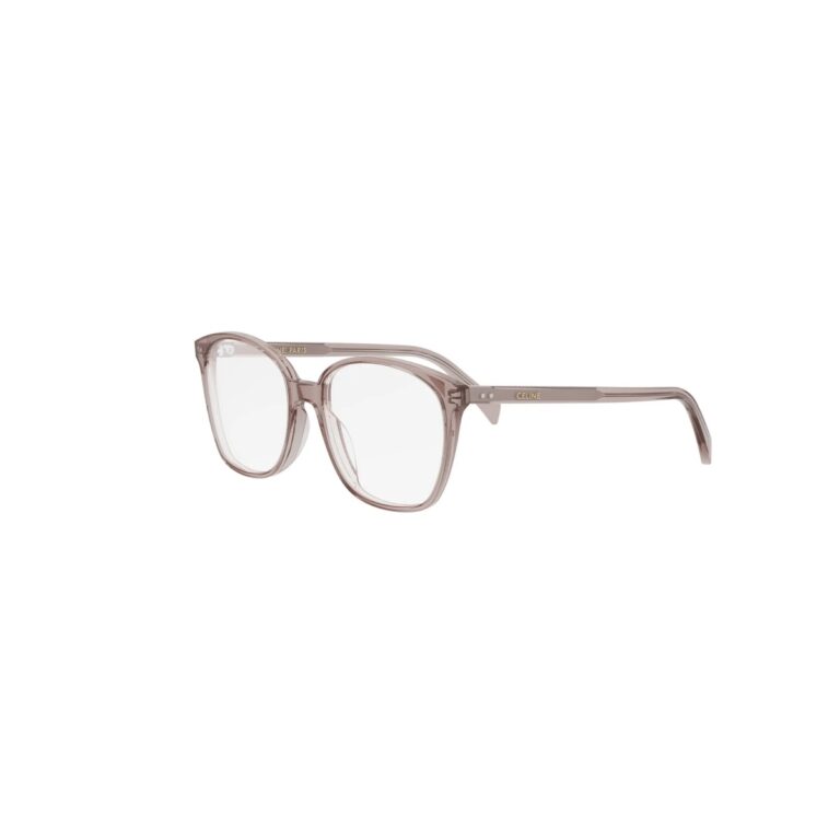 Acetate Shiny Rose with DEMO lenses