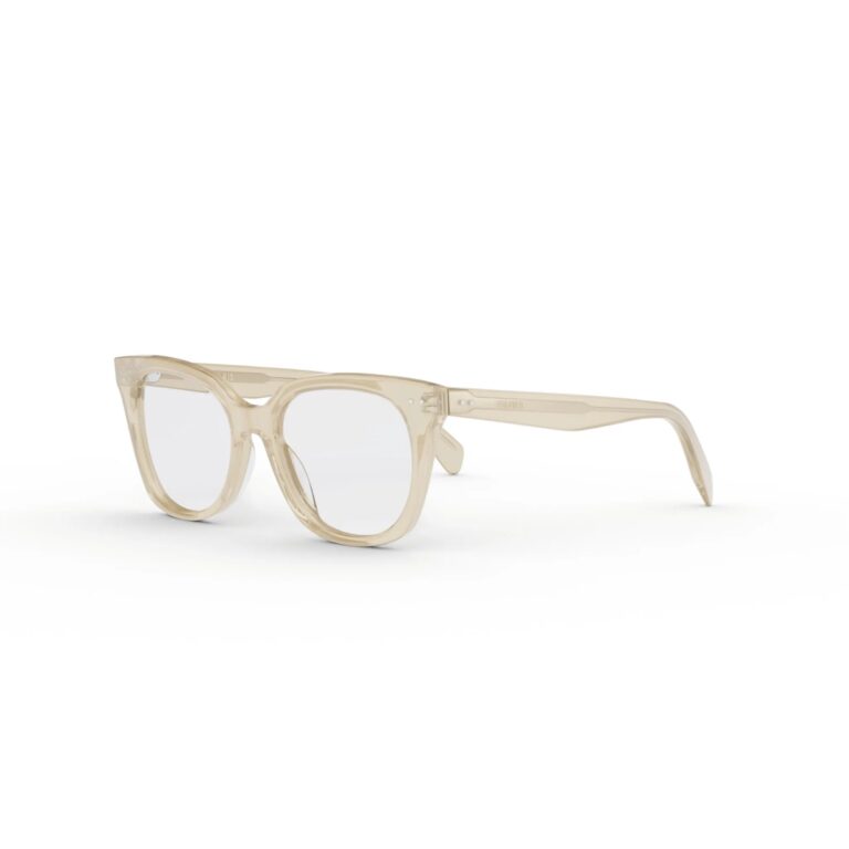 Acetate  Shiny Transparent Khaki