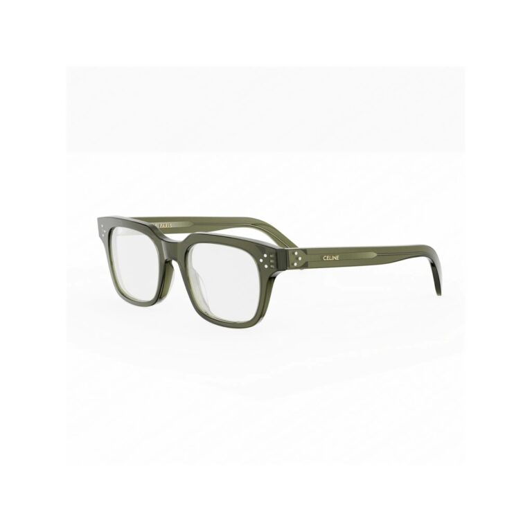 Acetate Shiny Green with DEMO lenses