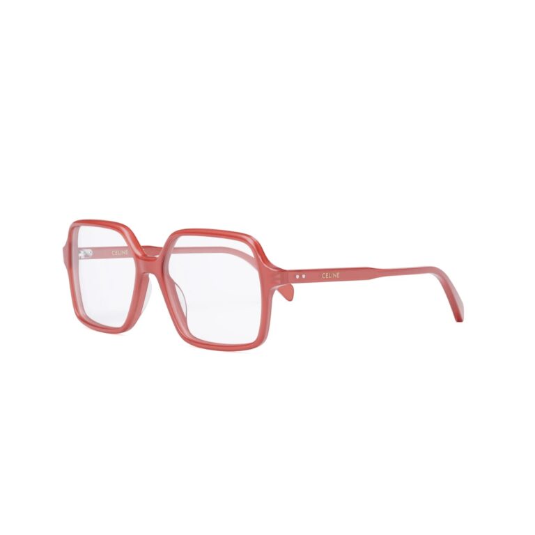 Acetate  Shiny Red