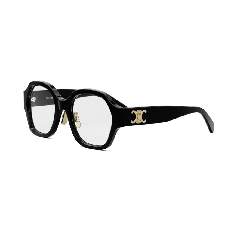 Acetate  Shiny Black