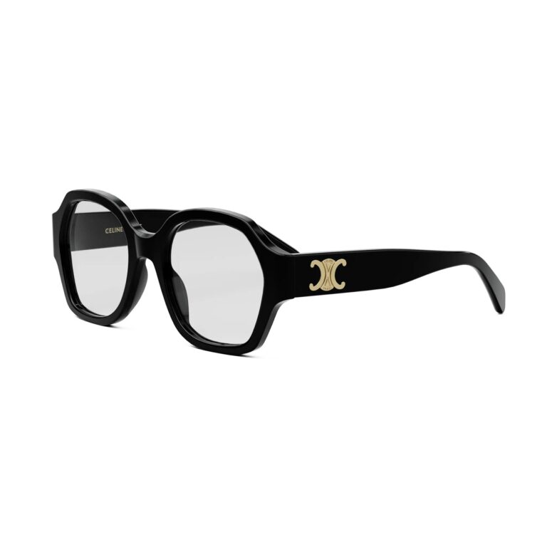 Acetate  Shiny Black