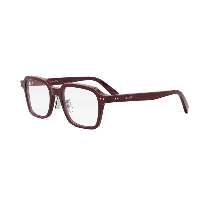 Acetate  Shiny Milky bordeaux