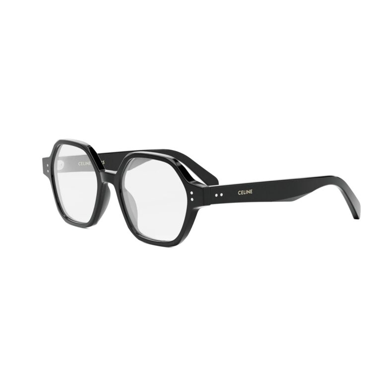 Acetate  Shiny Black