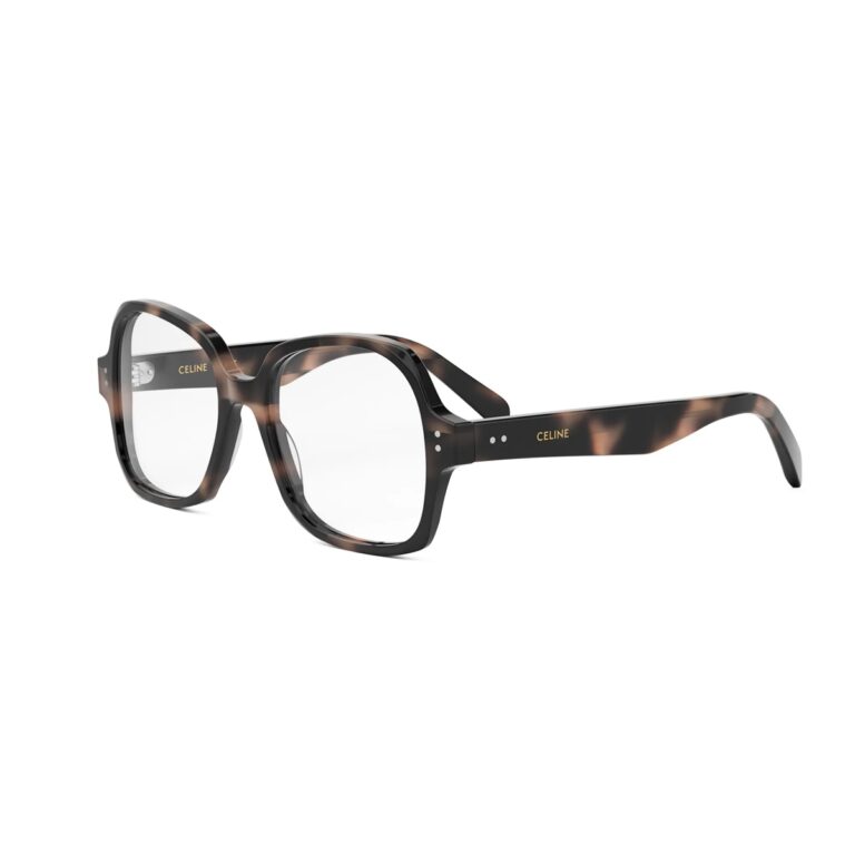 Acetate Shiny Havana with DEMO lenses