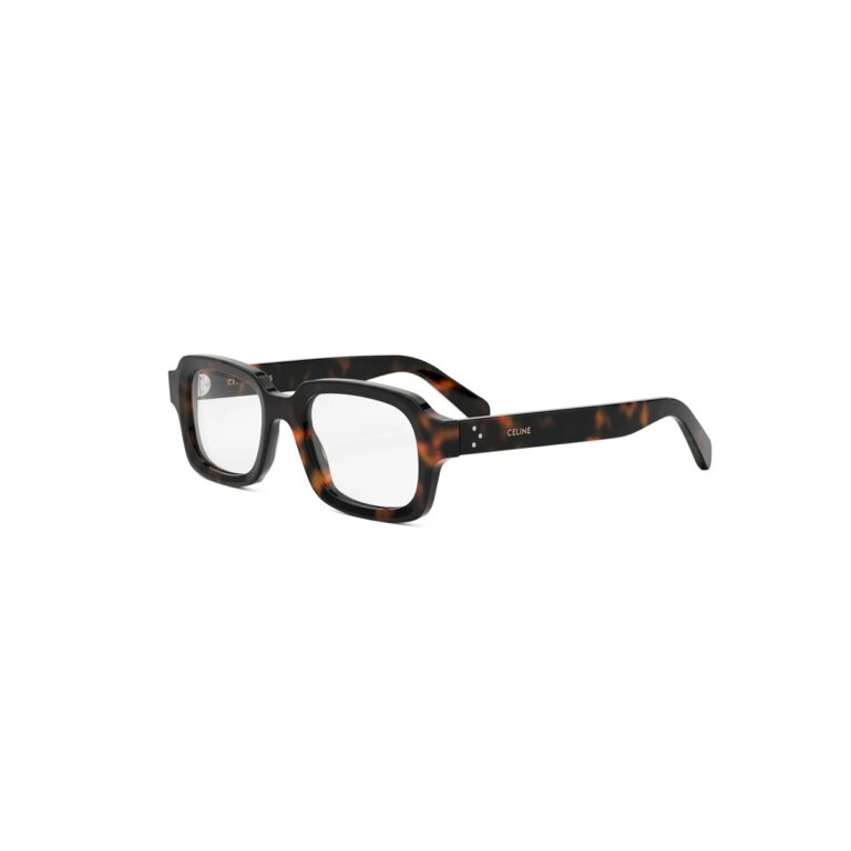 Acetate Shiny Havana with DEMO lenses