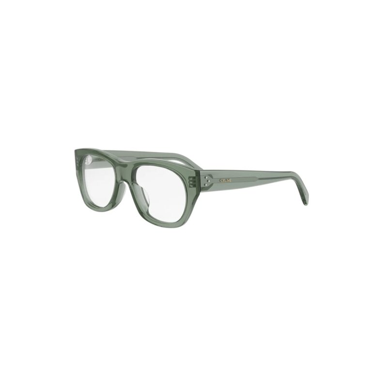 Acetate Shiny Green with DEMO lenses