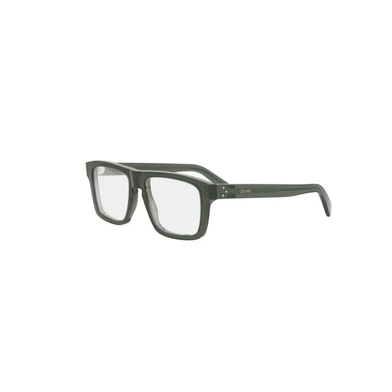 Acetate Shiny Green with DEMO lenses