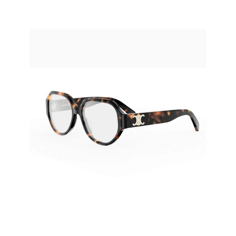 Acetate Shiny Havana with DEMO lenses