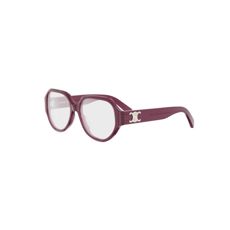 Acetate Shiny Red with DEMO lenses