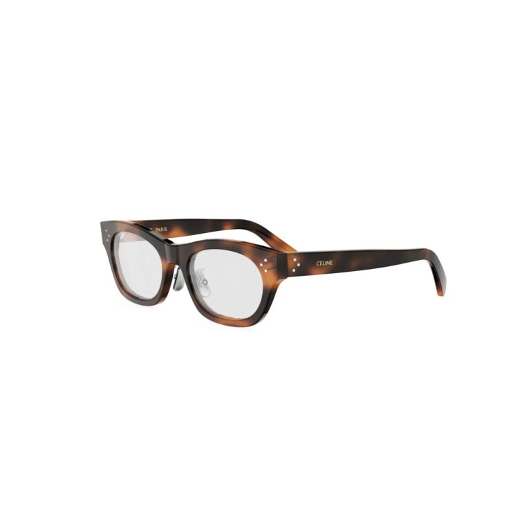 Acetate Shiny Brown with DEMO lenses